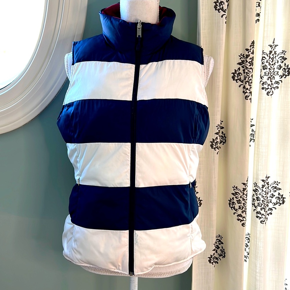 Nautica Reversible Puffer Vest Size M - Picture 1 of 15